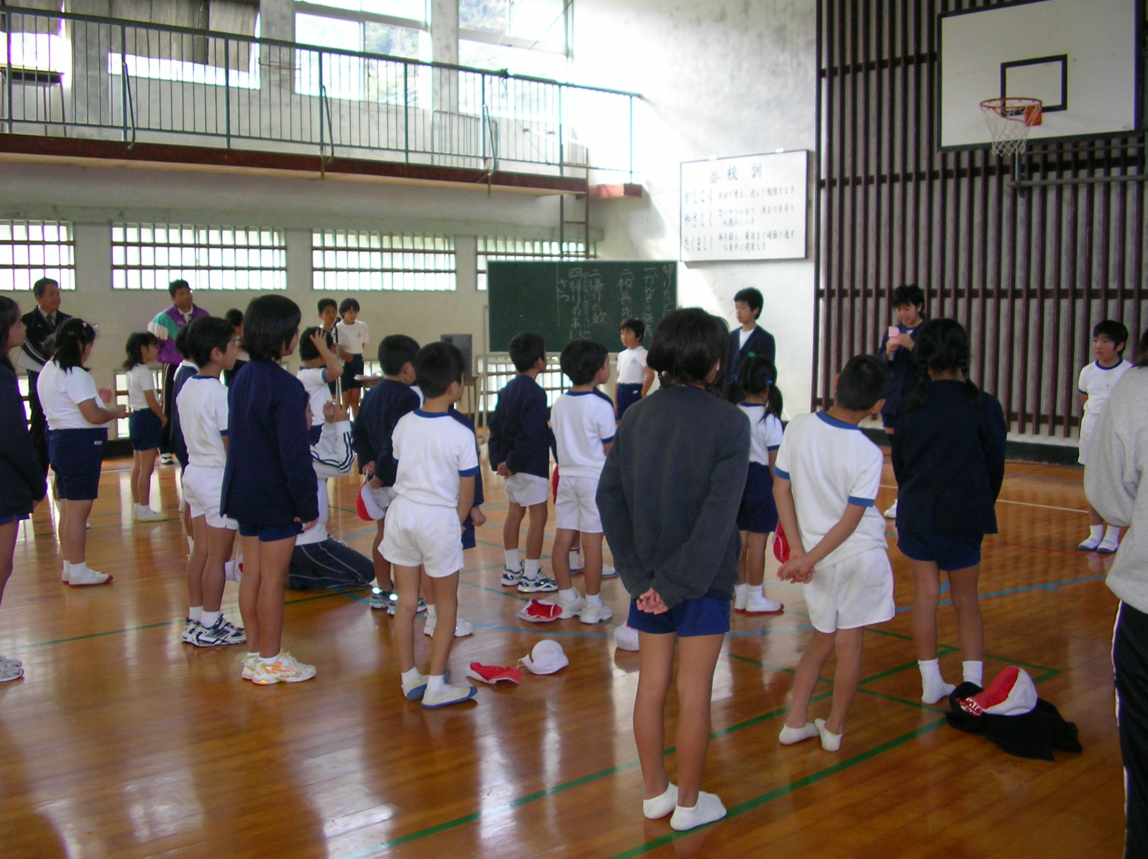 鎮西地区集合学習 平成１８年度 池地小中学校のブログ